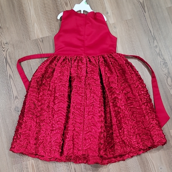 Couture Princess Charming Scarlet Kids Formal Dress - Picture 3 of 5